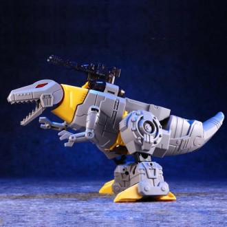  
Детский игрушечный робот-трансформер-конструктор Гримлок G1 Transformer-constr. . фото 3