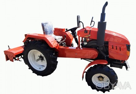 Forte MT-240 GT с фрезой