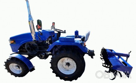 Forte MT 201 GT с фрезой