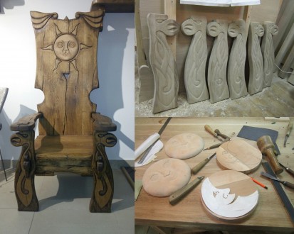 Изготавливаем по индивидуальному заказу деревянные мебельные ножки:
Фигурные но. . фото 12