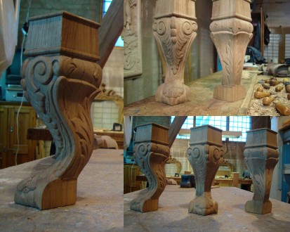 Изготавливаем по индивидуальному заказу деревянные мебельные ножки:
Фигурные но. . фото 9