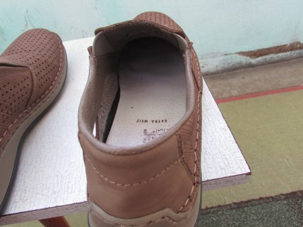 Туфли НОВЫЕ куплены недавно - не подошли...

туфли на 43,5 - 44 размер украинс. . фото 3
