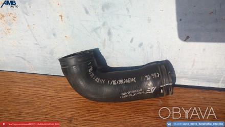 Патрубок интеркулера 7M0 145 828, 98 VW 6W651, Volkswagen Sharan