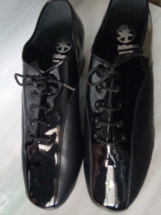 Професійні туфлі для танців латиноамериканської програми спортивних бальних танц. . фото 5