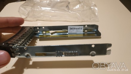 Салазки для жестких дисков 2,5 sas и sata, подходят к серверам IBM/Lenovo:
x350. . фото 1