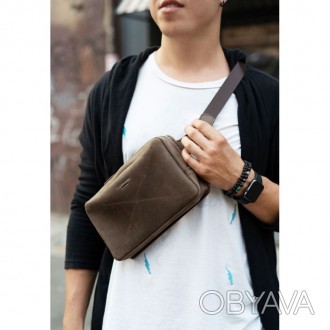 DropBag maxi - это практичная сумка, которая носится на поясе или бедрах. А еще . . фото 1