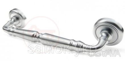 Итальянская входная дверная ручка-скоба Fadex Antik MG40 хром матовый
 
Fadex - . . фото 1
