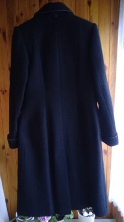 Продам жіноче демісезонне пальто в хорошому стані, одягалось рідко. Пальто чорно. . фото 5