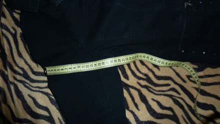 Джинсовый пиджак LAFEI-NIER. Все замеры на фото. ОГ 111см. длинна 67 см.Оплата н. . фото 7