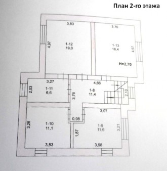 Предлагается на продажу 2-х этажный дом по ул. Украинская.
Земельный участок 16. Центрально-Городской. фото 13