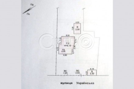 Продаж будинку в Центрально Міському районі,
вул.Українська

Про об’єкт. Центрально-Городской. фото 12