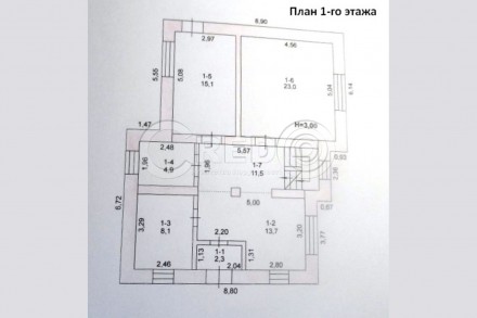 Продаж будинку в Центрально Міському районі,
вул.Українська

Про об’єкт. Центрально-Городской. фото 9