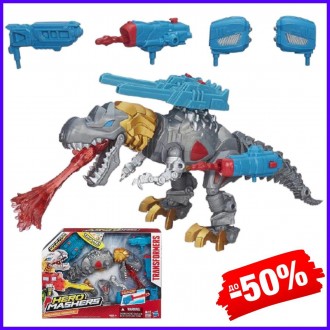 Игровой конструктор Hasbro игрушечный робот-трансформер Гримлок с подсветкой Ele. Киев. фото 1 Игровой конструктор Hasbro игрушечный робот-трансформер Гримлок с подсветкой Ele. Киев. фото 1