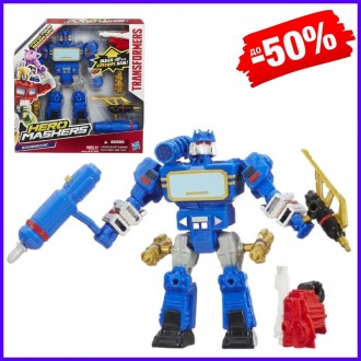 Игровой конструктор Hasbro робот-трансформер Саундвейв из м/с "Охотники на чудов. Киев. фото 1 Игровой конструктор Hasbro робот-трансформер Саундвейв из м/с "Охотники на чудов. Киев. фото 1