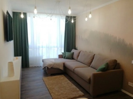 Продажа 2-х комнатной квартиры (80,9 м2) в ЖК Славутич (Заречная 4), с дизайнерс. . фото 4