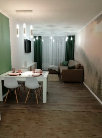 Продажа 2-х комнатной квартиры (80,9 м2) в ЖК Славутич (Заречная 4), с дизайнерс. . фото 3