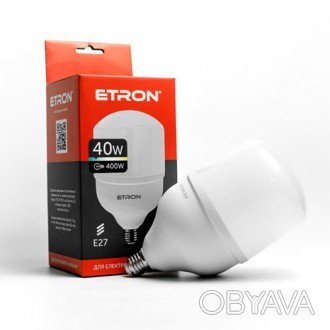 
LED лампа ETRON 1-EHP-304 T120 40W 6500K E27 Продажа оптом и в розницу. Доставк. . фото 1