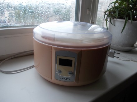 Vinis VY-6000C — йогуртница с автоматическим приготовлением йогурта. В ней. . фото 2