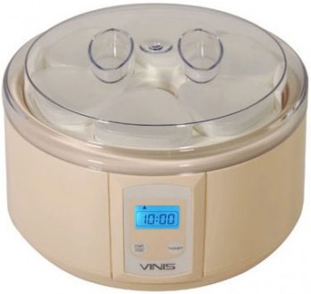 Vinis VY-6000C — йогуртница с автоматическим приготовлением йогурта. В ней. . фото 5
