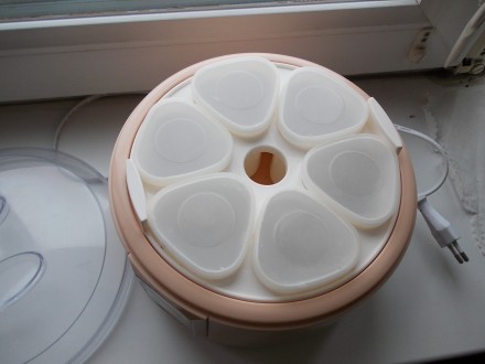 Vinis VY-6000C — йогуртница с автоматическим приготовлением йогурта. В ней. . фото 3