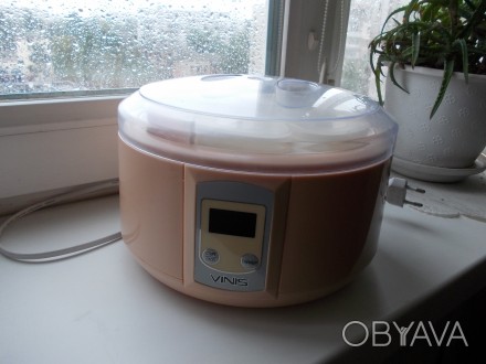 Vinis VY-6000C — йогуртница с автоматическим приготовлением йогурта. В ней. . фото 1