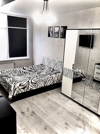 Шикарная просторная 1-комнатная квартира Premium class в Жемчужном квартале на Г. Приморский. фото 2