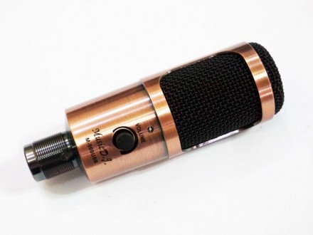 Конденсаторный микрофон студийный M-900USB станет отличным решением как для дома. . фото 2