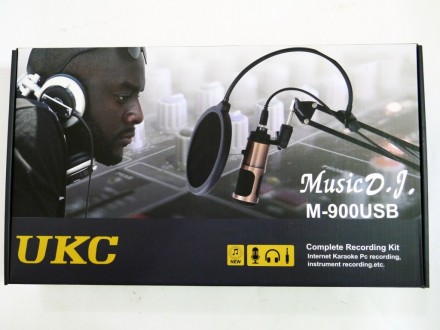 Конденсаторный микрофон студийный M-900USB станет отличным решением как для дома. . фото 3