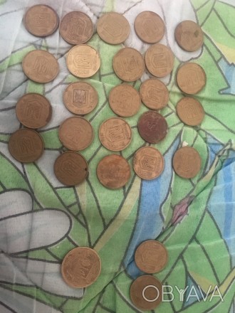 Продам 23 монеты по 50 копеек 1992 , 2 монеты 50 копеек 1994