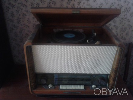 Продам новую радиолу Минск-58 в рабочем состоянии за 1500 грн. . фото 1