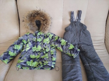Комбінезон+куртка KIKO на рост 116 см. . фото 2