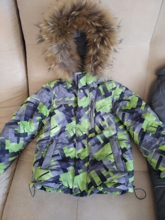 Комбінезон+куртка KIKO на рост 116 см. . фото 3