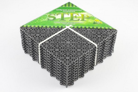 Модульное пластиковое покрытие СТЕП - практическое решение для создания современ. . фото 2