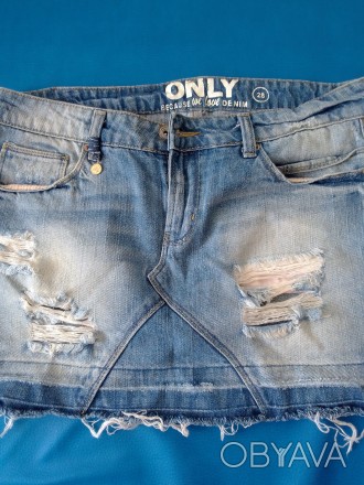 Спідниці джинсові і котонові в ідеальному стані. Додаткові розміри та фото надам. . фото 1