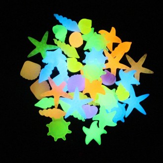 Продам светящиеся камни 3D для аквариумов и дизайна, из специальной смолы, в фор. . фото 2