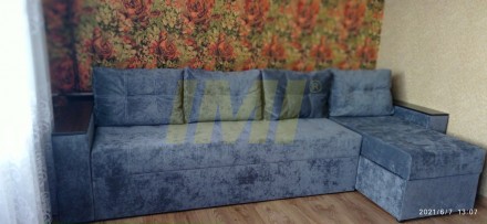 Кутовий диван Комфорт Плюс:

Робочий простір складають 4 ніші:
- в основному . . фото 13