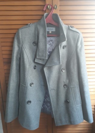 Продам теплое женское пальто из шерсти украинского производителя Vivalon . Разме. . фото 5