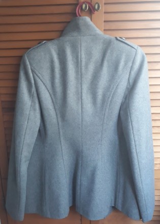 Продам теплое женское пальто из шерсти украинского производителя Vivalon . Разме. . фото 4