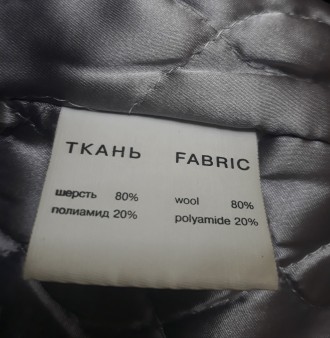 Продам теплое женское пальто из шерсти украинского производителя Vivalon . Разме. . фото 10