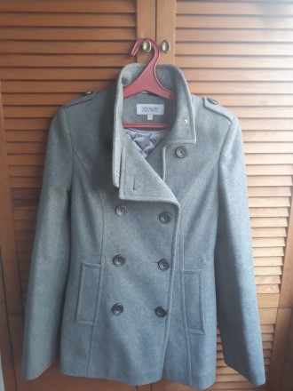 Продам теплое женское пальто из шерсти украинского производителя Vivalon . Разме. . фото 2