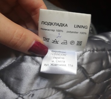 Продам теплое женское пальто из шерсти украинского производителя Vivalon . Разме. . фото 11