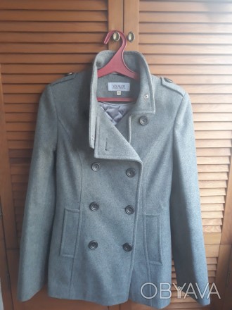 Продам теплое женское пальто из шерсти украинского производителя Vivalon . Разме. . фото 1
