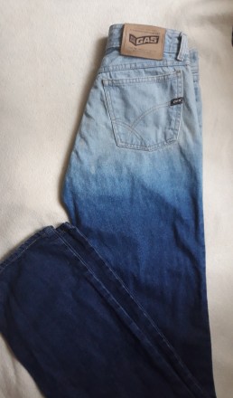 Продам стильные джинсы марки GAS в хорошем состоянии. Размер 27. Куплены были во. . фото 4