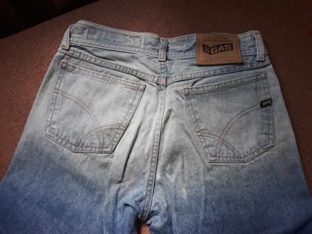 Продам стильные джинсы марки GAS в хорошем состоянии. Размер 27. Куплены были во. . фото 6