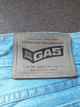 Продам стильные джинсы марки GAS в хорошем состоянии. Размер 27. Куплены были во. . фото 7