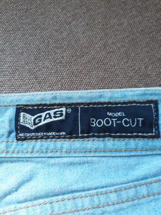 Продам стильные джинсы марки GAS в хорошем состоянии. Размер 27. Куплены были во. . фото 12