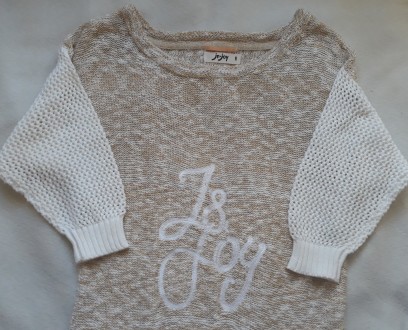 Продам новый женский свитерок-платье марки Jn-Joy. Размер - XXS/XS/S/M (36-38-40. . фото 2