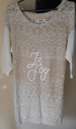 Продам новый женский свитерок-платье марки Jn-Joy. Размер - XXS/XS/S/M (36-38-40. . фото 3