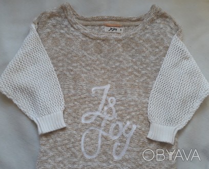Продам новый женский свитерок-платье марки Jn-Joy. Размер - XXS/XS/S/M (36-38-40. . фото 1