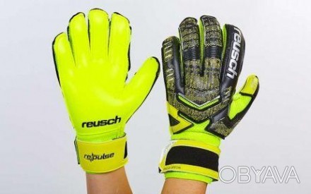 
Вратарские перчатки Reusch 
	Тип: вратарские перчатки для тренировок и футбольн. . фото 1